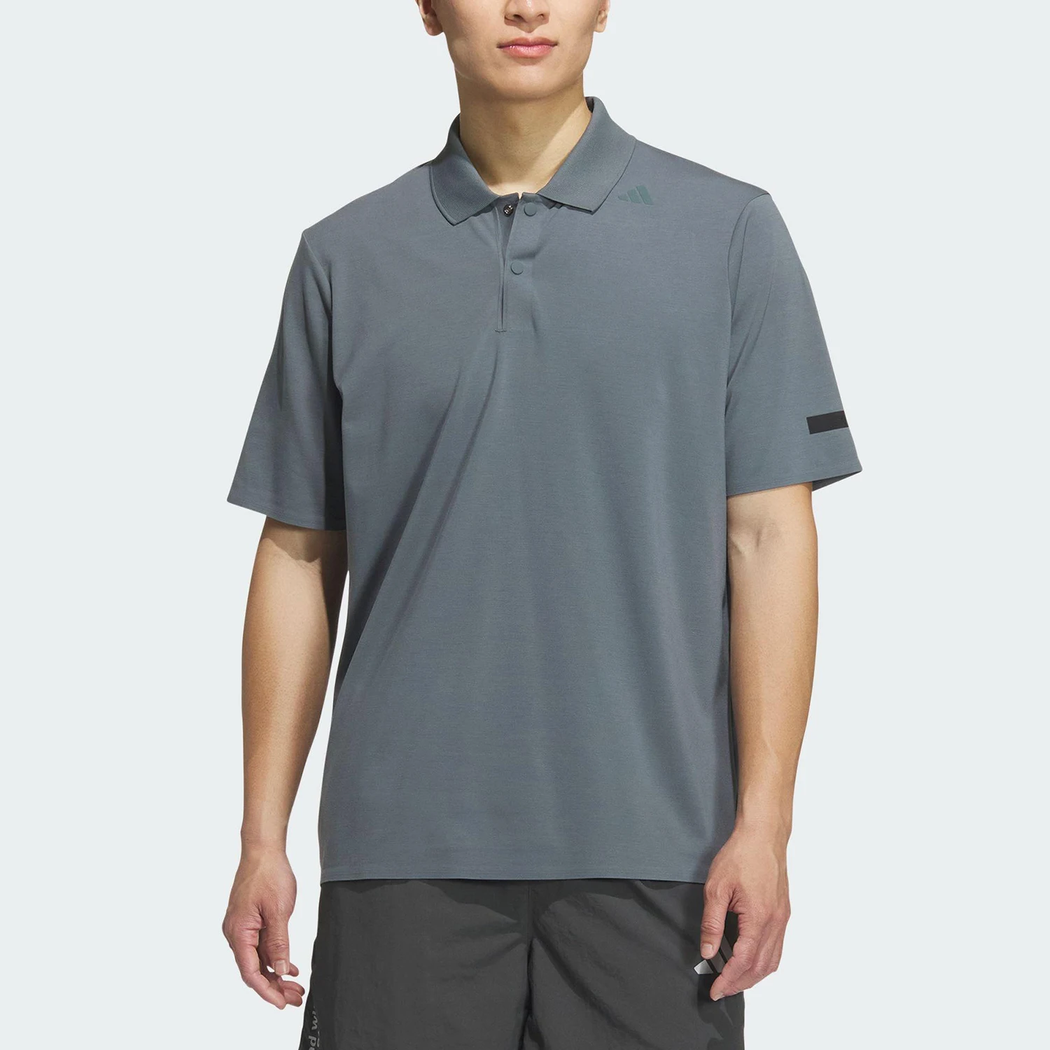 

Оригинальная мужская рубашка-поло Adidas WUZONG LIANG PL KC5826