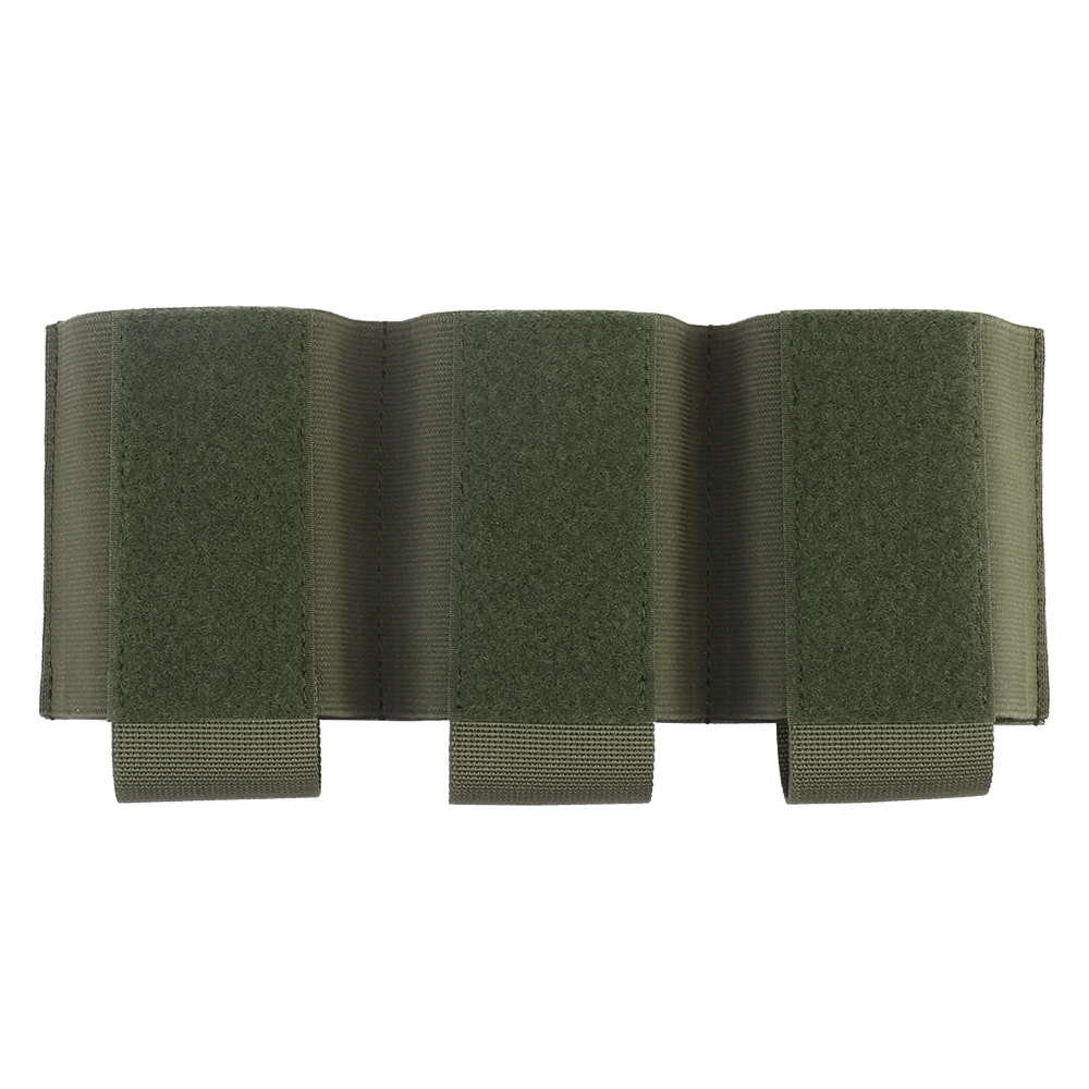 Tactical Vest VE-75 Built-In Triple 7.62 Magazine Pouch For MK47/M762/AKM 7.62mm Mag Holder Bag