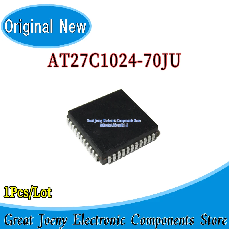 

100% New Original AT27C1024 AT27C1024-70JU IC Chipset PLCC-44 Bulk Best Price Plastic Casing