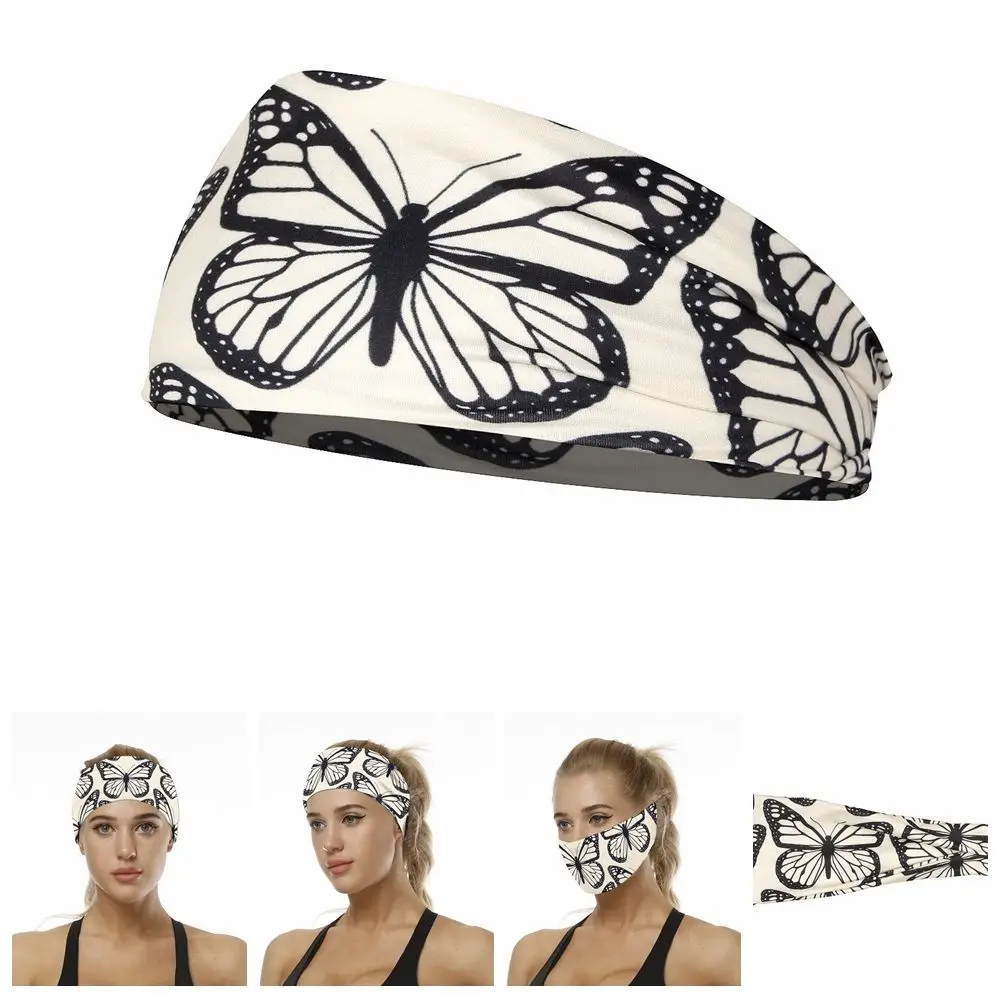 

Anti-Slip Multi-function Headband Scarf Stretchable Fitness Sweat Bands Yoga Hair Bands Running Hairband Sports Headband