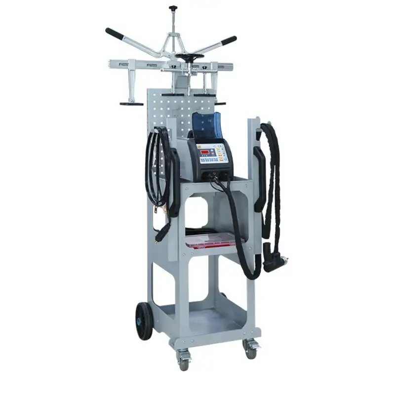 Shaping machine for recessed shape, aluminum meson machine for auto repair