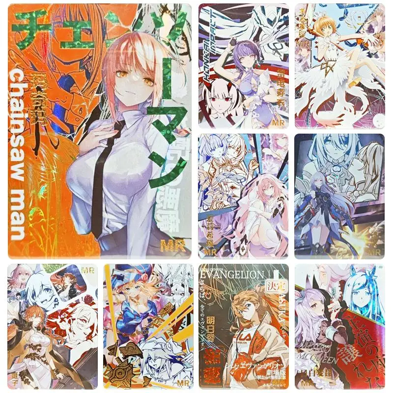 Goddess Story Mr Series Anime Yuuki Asuna York Forger Rare Collectible Game Flash Card Cartoon Board Game Toys Birthday Gift