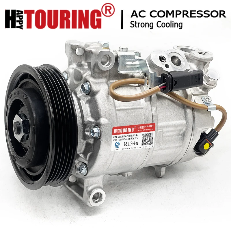 

6SAS14C AC Compressor For Mercedes GLA250 CLA45 W246 B-Class A-class CLA-class A0038304360 0038304360 0008305702 A0008305702