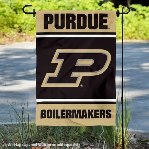 Purdue University Garden Flag and Yard Banner ffm