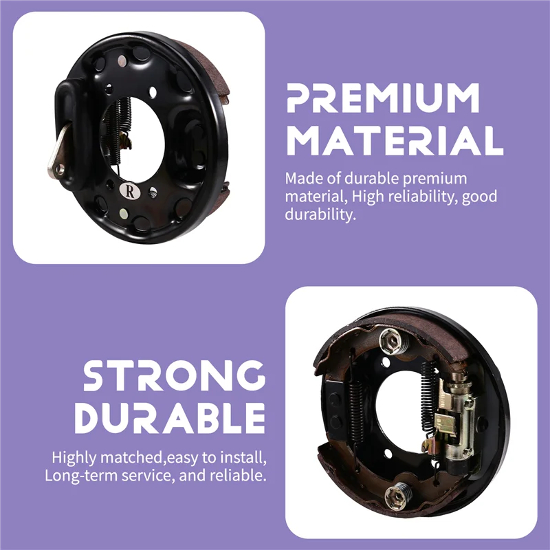 

Highly Recommended Golf Cart Rear Brake Drive Assembly For EZGO TXT YAMAHA LVTONG 160 Mechanical Brake