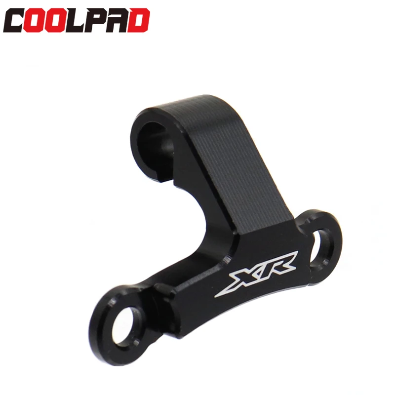 Engine Clutch Cable Bracket For HONDA XR400R 1996-2004 XR 400 R Clutch Line Clamp Holder Mount Motorcycle Accessories Receiver