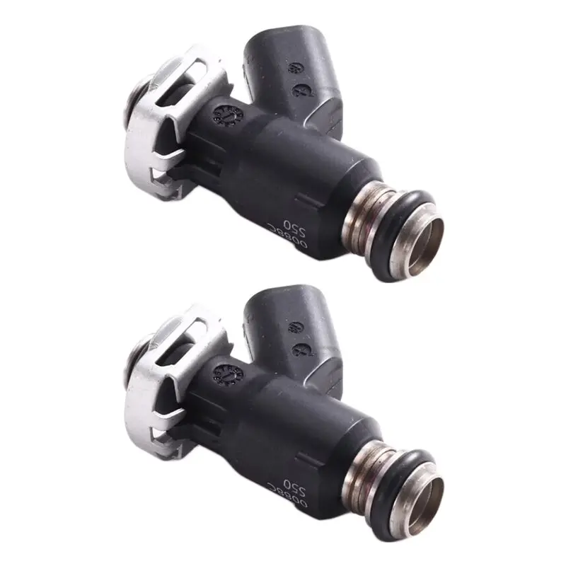 A33K-Fuel Injector Set 2X NEW- Fit For Briggs& Stratton 27 HP 37 HP Engines Model Code 593852