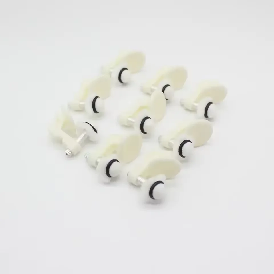 Pure Silver Bridge Electrodes for ECG & EEG Medical Consumables