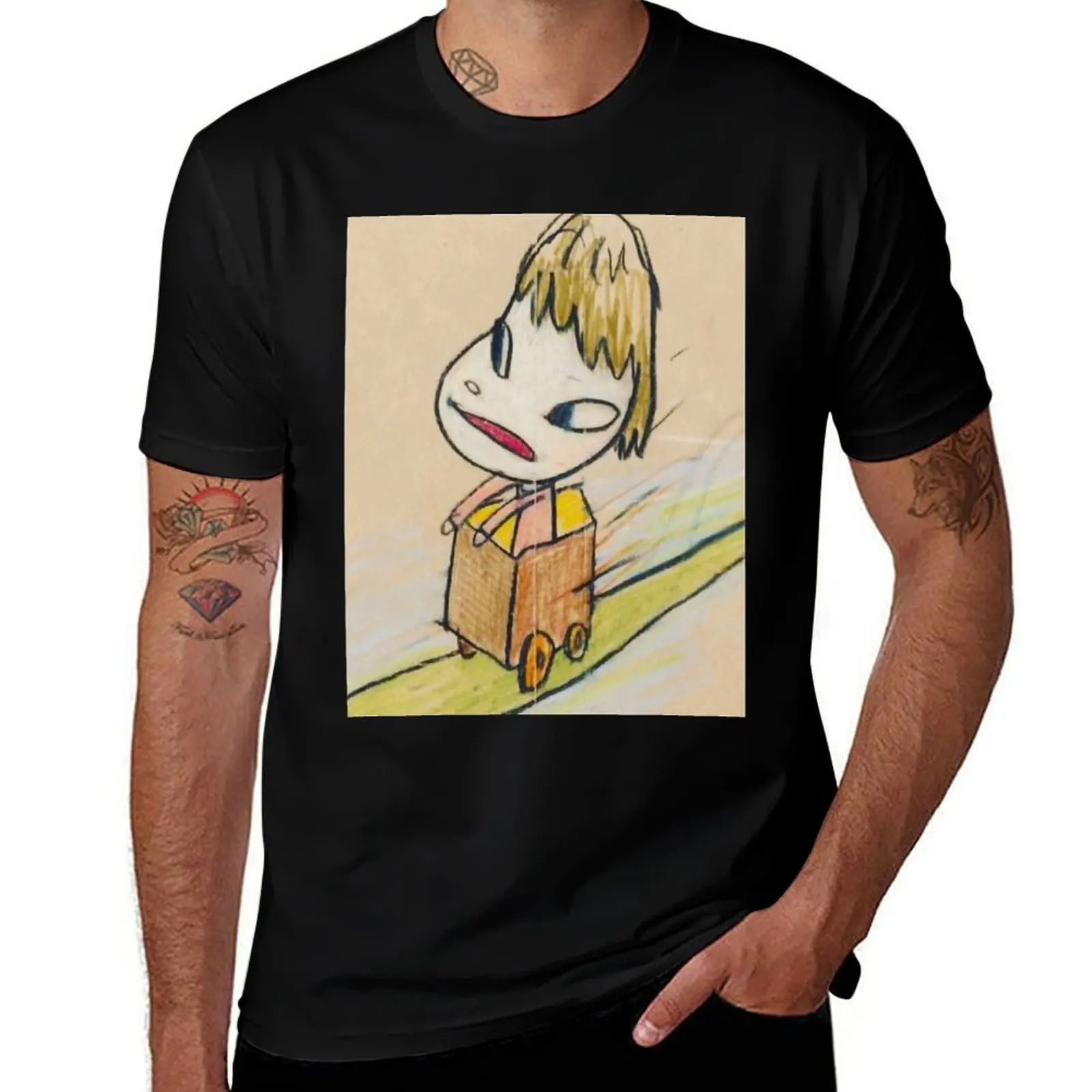 

Speed T-Shirt quick-drying vintage clothes plus size tops custom shirt mens big and tall t shirts