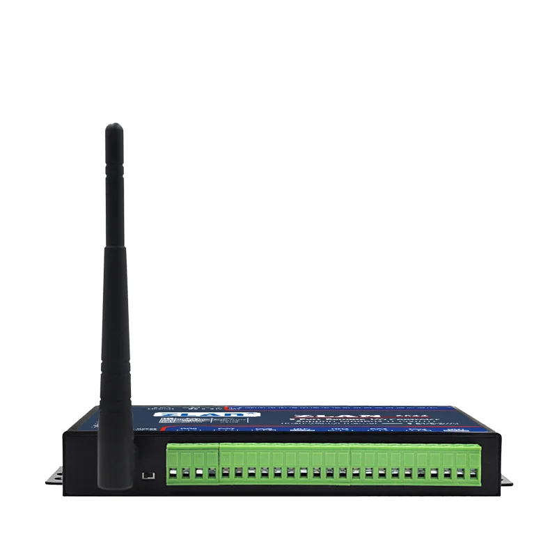 8-портовый DI DO AI MQTT Modbus TCP MQTT Wi-Fi пульт дистанционного управления контроллер ввода-вывода ZLAN6844 8-портовый DI DO AI MQTT Modbus TCP MQTT Wi-Fi пульт дистанционного управления контроллер ввода-вывода ZLAN6844