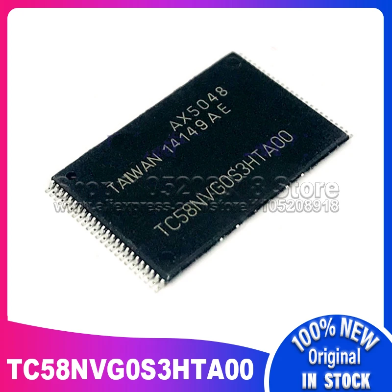 

5 ~ 20 шт./лот TC58NVG0S3HTA00 TC58NVG0S3HTAOO TSOP48 100% новый спотовый запас