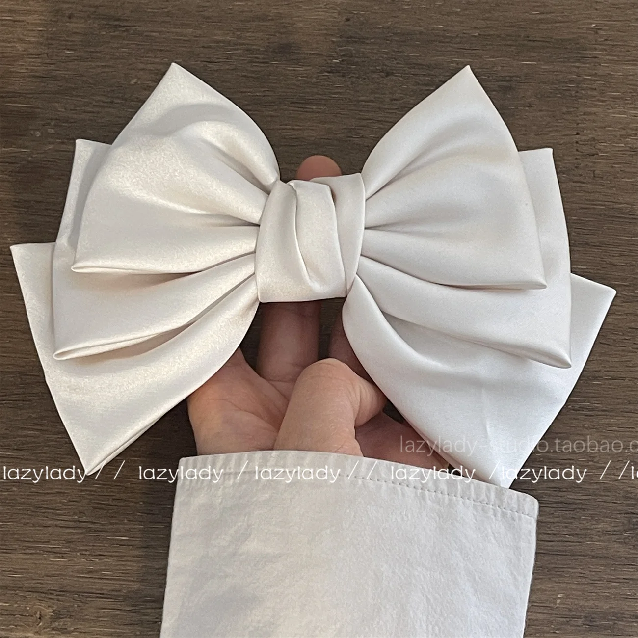 Hairbow Barrettes for Girls and Women Three Layers Bowknot Hairclips French Clips High Quality Fashion