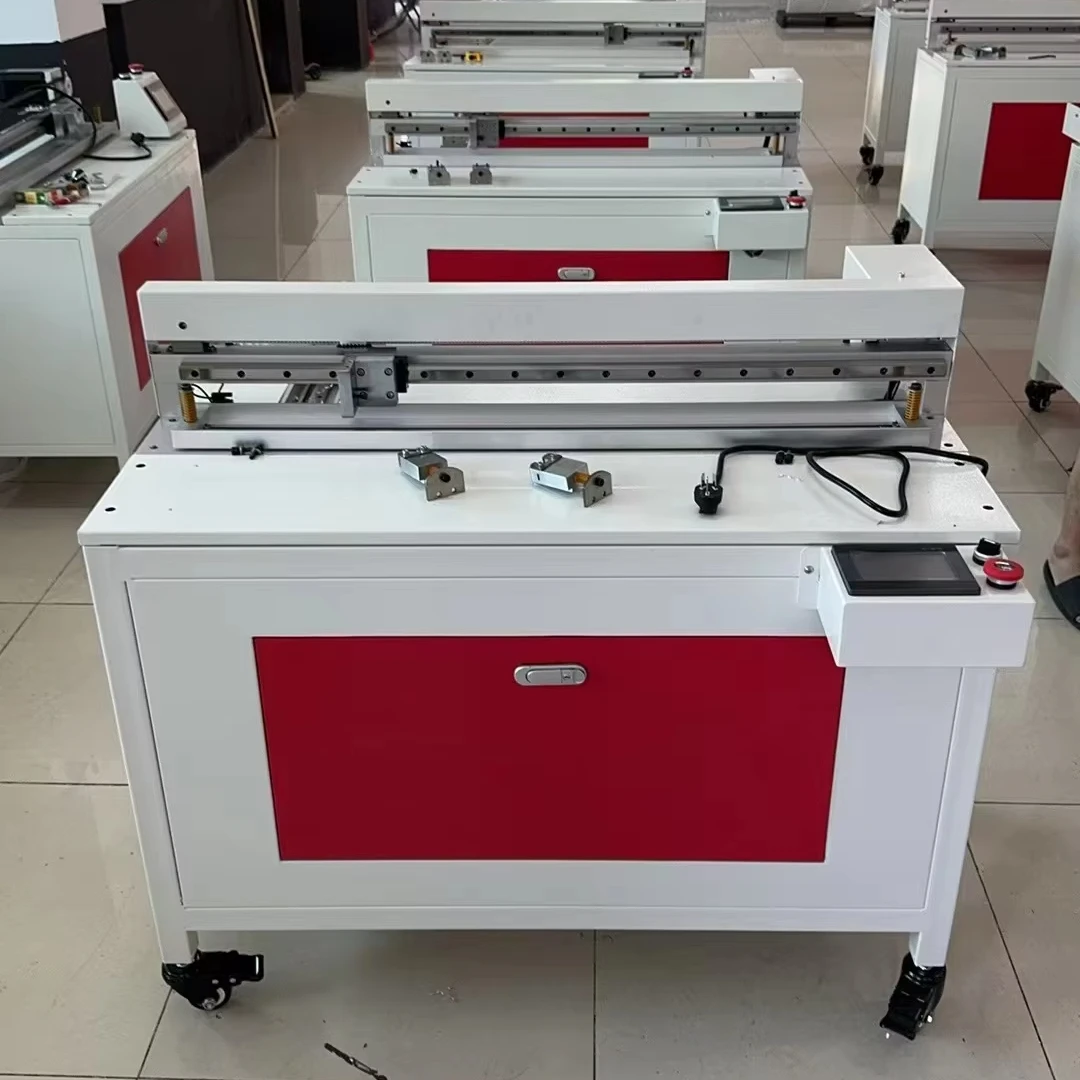 

PRY-800 Electric Paper Board Slotting Grooving Machine with Touch Screen
