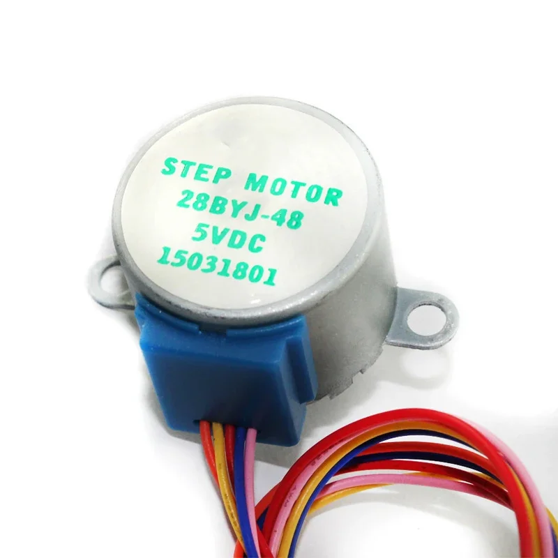 Motor paso a paso de reducción de engranaje, tablero de controlador ULN2003 para Kit electrónico DIY, DC 5V, 28BYJ-48, 4 fases