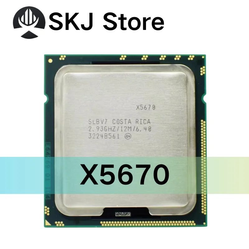 CPU Xeon Six Core X5670, 2.93GHz, LGA1366, 12MB L3 Cache