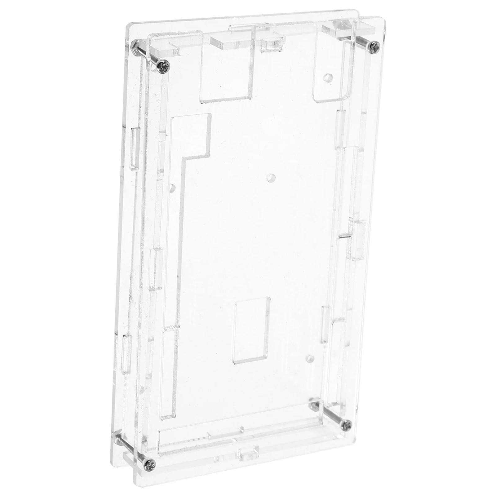 

Development Board Acrylic Shell Protective Case Fixing Frame 3D Printer Accessories Performance Easy Installation Heat