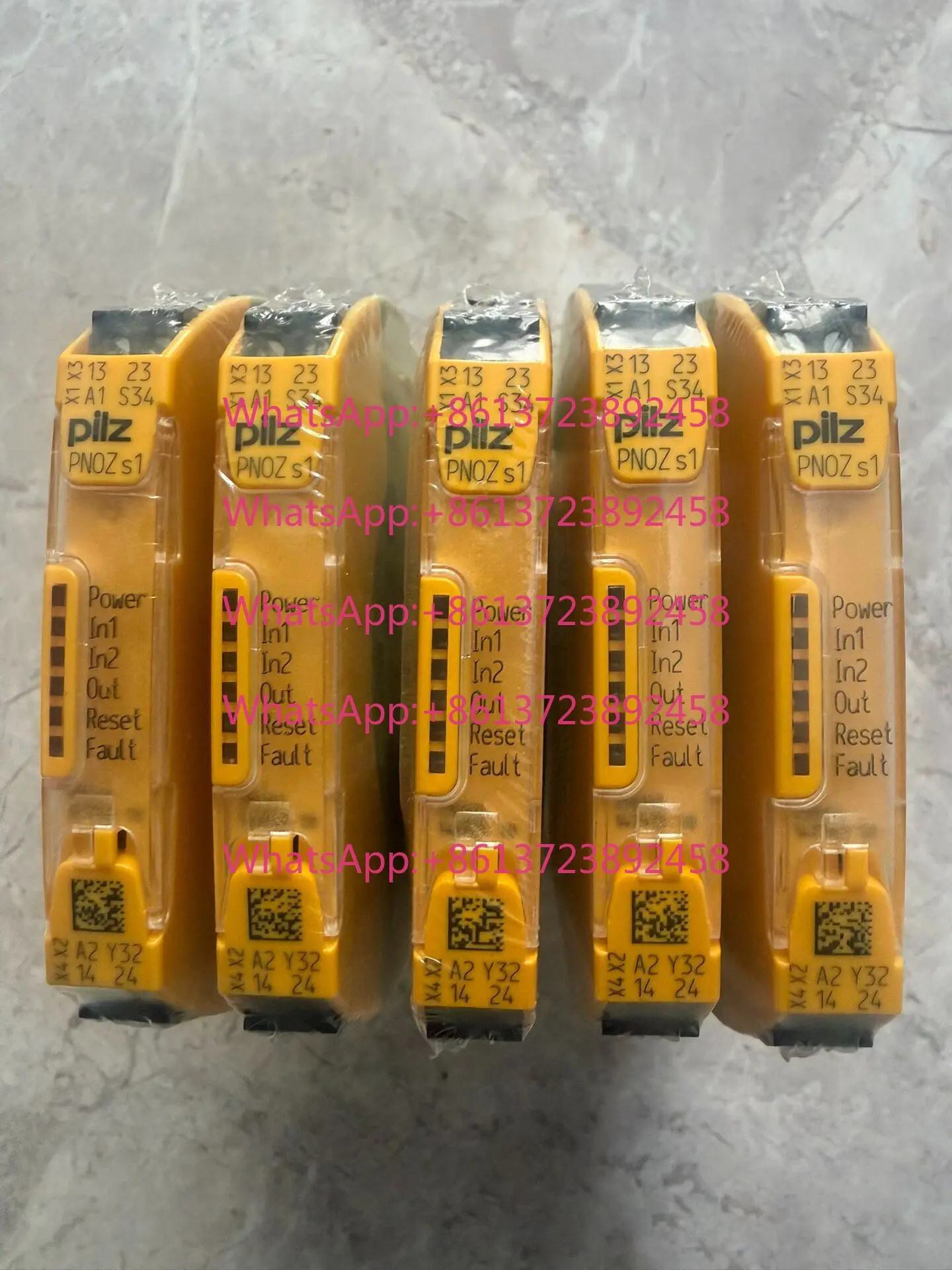 PILZ/Pilz safety relay PNOZ s1 750101