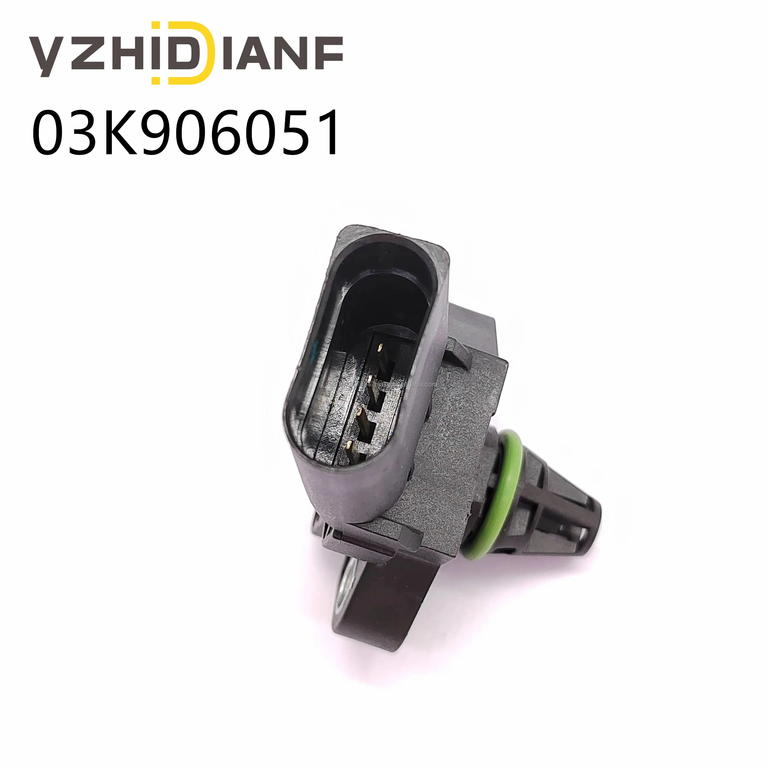 10pcs MAP Sensor Intake Air Pressure Sensor 03K906051 0281006060 for VW Seat 2.5 TDI Audi Skoda