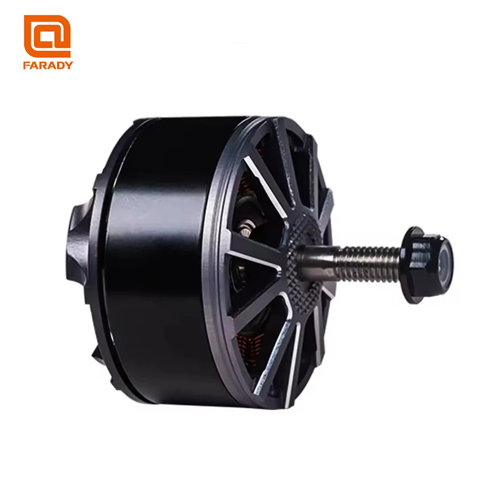 محرك Faradyi ذو جودة رائعة 4214 محرك بدون طيار بدون فرشاة 600KV 400kv محركات الطائرة بدون طيار لسباق الطائرات بدون طيار Fpv الرحلات الهوائية
