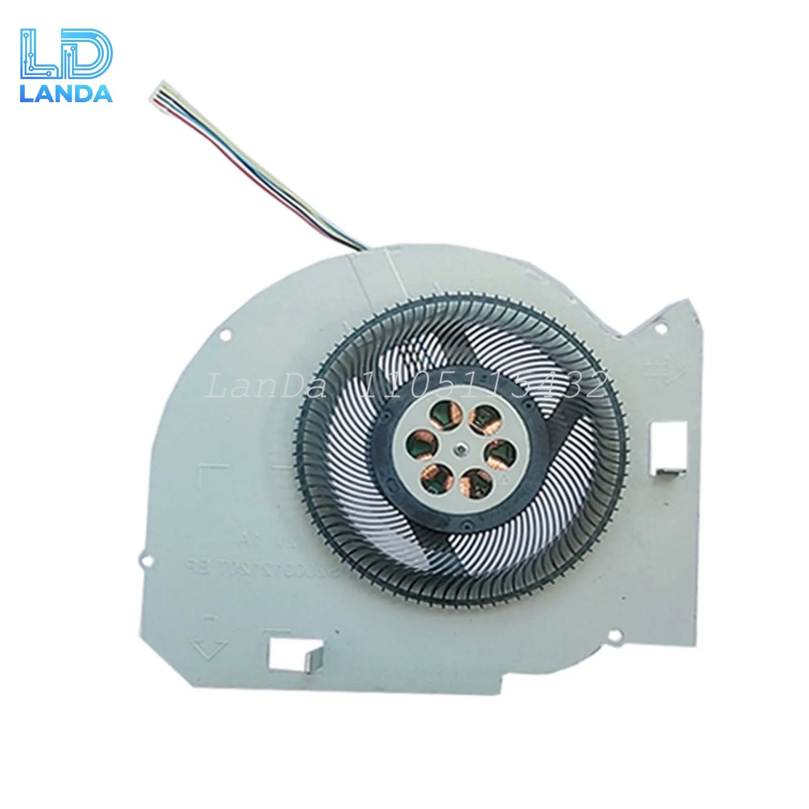 Охлаждающий вентилятор для процессора ASUS ROG Zephyrus M GM501 GM501GS, графического процессора