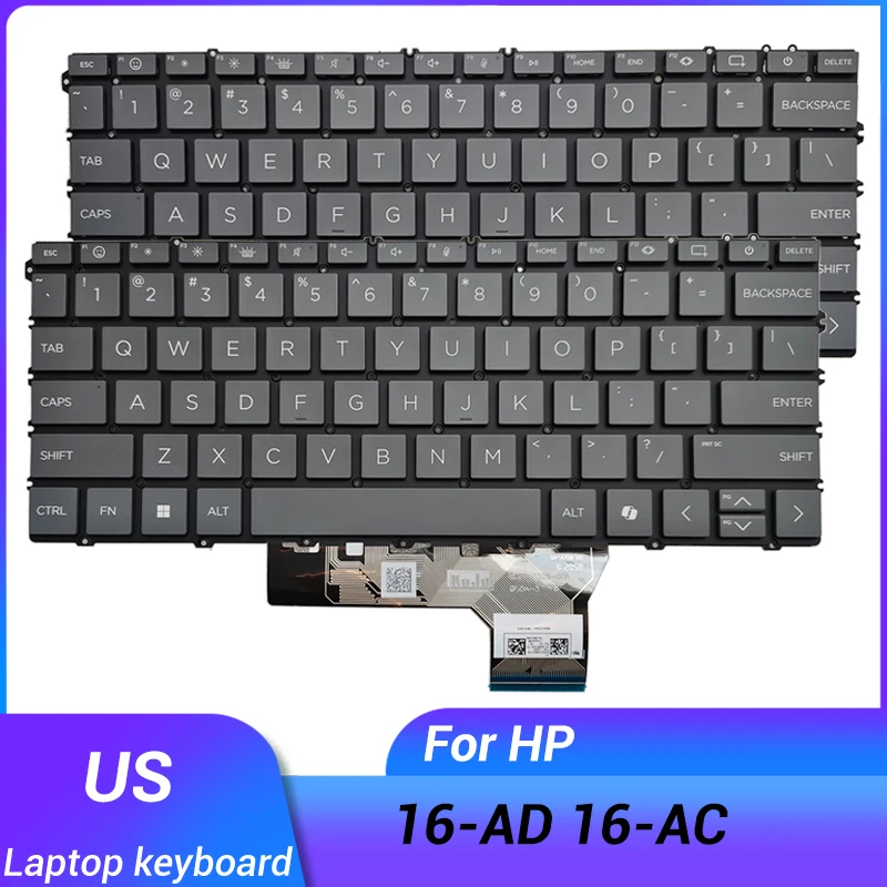 NEW For HP Envy X360 16-AD 16-AC US Laptop Keyboard