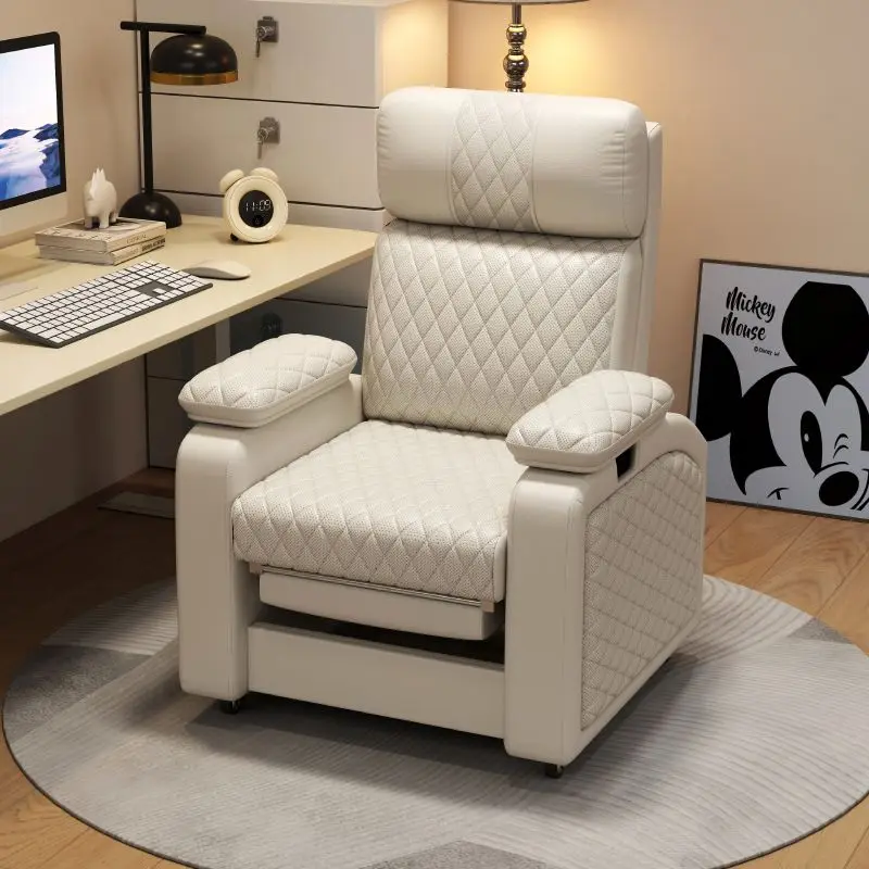 Sofa with pulley Live rotating chair Business office lunch break recliner
