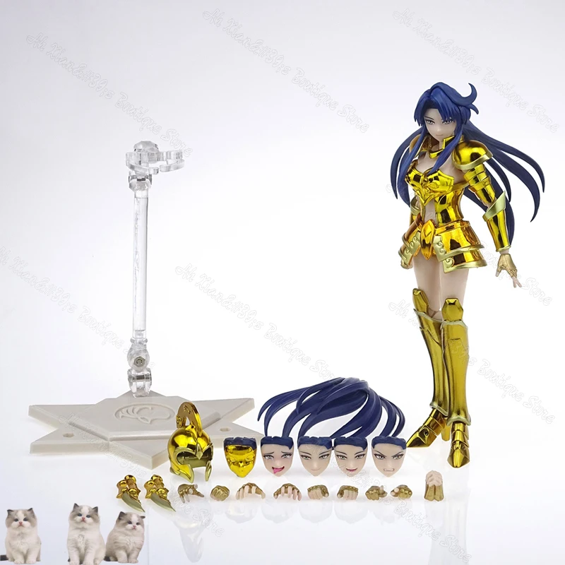 GT Saint Seiya Myth Cloth Taurus Erica Cancer Pamela Steinbock Andrea Jungfrau Verna Wassermann Mamie Zwillinge Fische Widder Heilige Figur