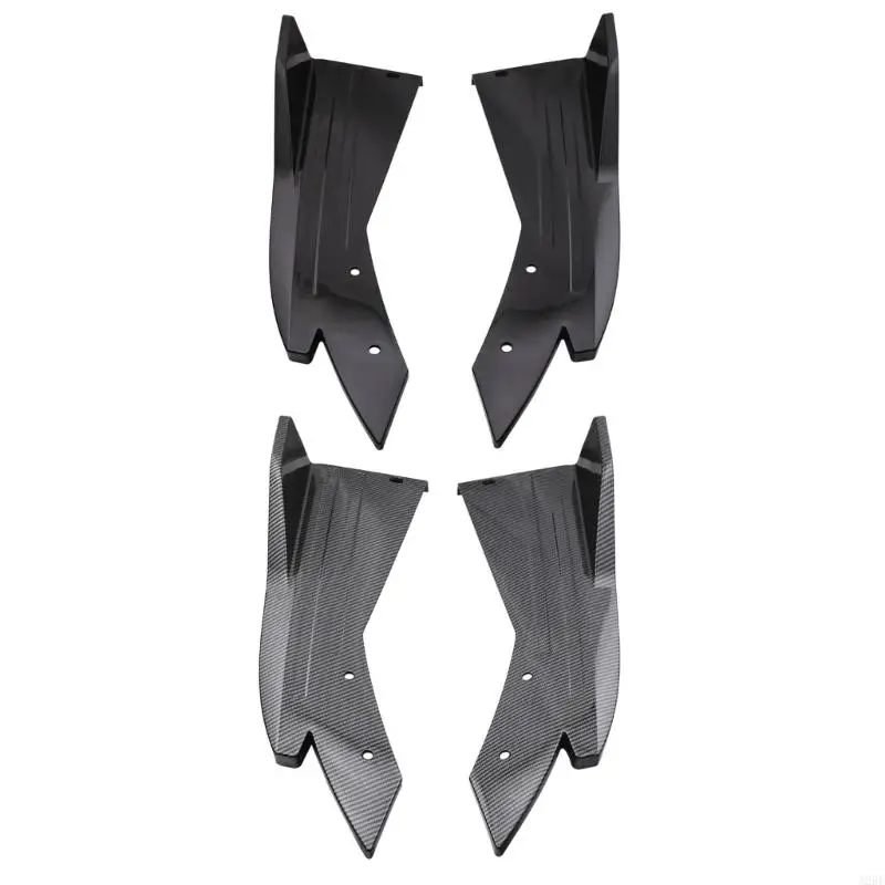 

A2BF Rear Bumper Spoiler Lip Wing Trim Anti Crash Protector