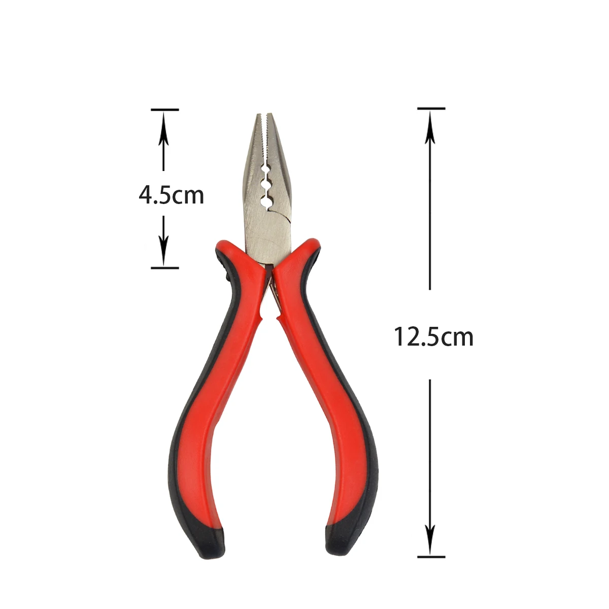 1 Piece 3 Holes Plier Professional Hair Extension Pliers For Micro Rings Beads Hair Extension Opener and Removal Tools