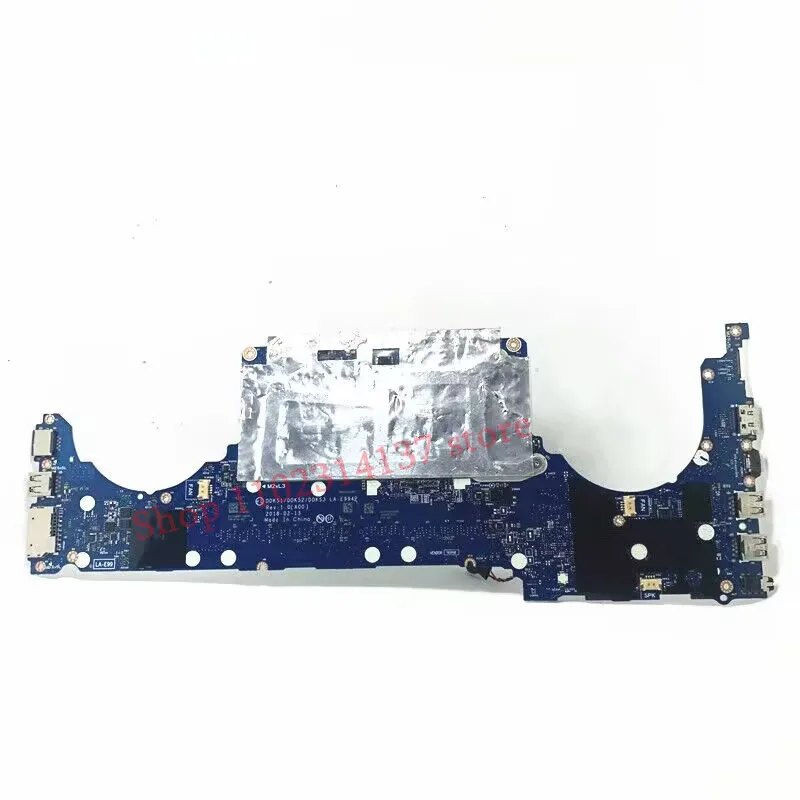 For DELL 5587 7588 CN-0TM9WY 0TM9WY TM9WY With SR3YY I7-8750H CPU LA-E994P Laptop Motherboard N17E-G1-A1 GTX1060 100%Tested Good