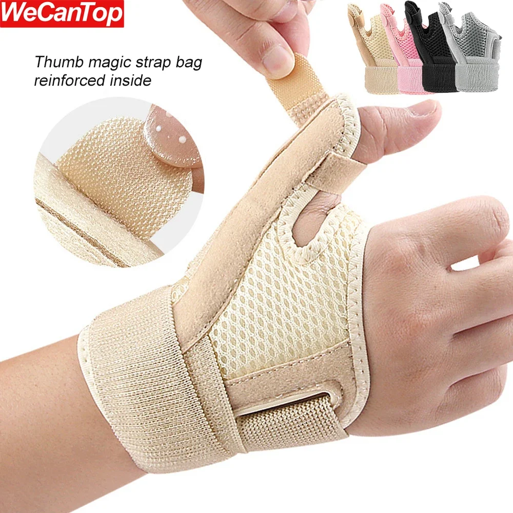 1PCS Reversible Thumb & Wrist Stabilizer Splint for BlackBerry Thumb,Trigger Finger,Arthritis,Sprained,Carpal Tunnel,Stable Hamd