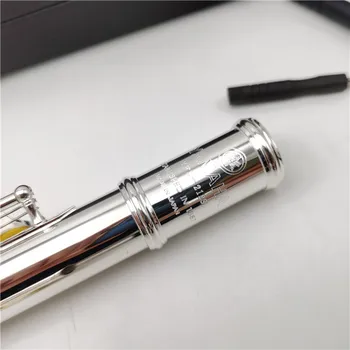Top Japan Flute 212SL Professional Cupronickel C Key 16 Hole Flute Silver Plated Musical Instruments With Case and Accessories