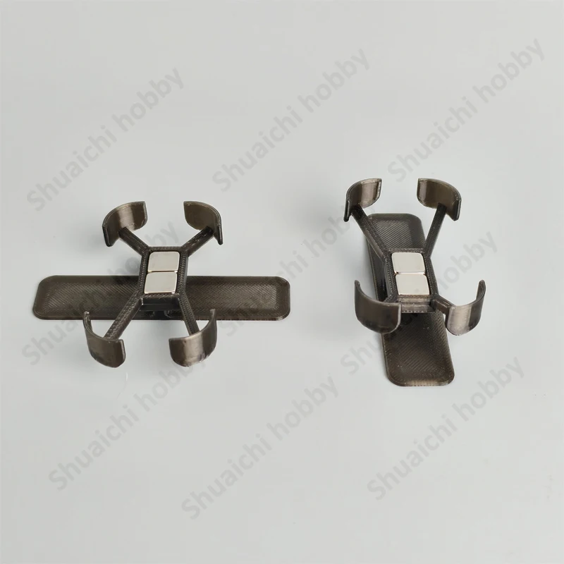 Suporte Magnético para Queixo de Capacete de Motocicleta 1PCS, Liberação Rápida, Suporte de Fixação Horizontal/Vertical para Câmera DJI Osmo Nano