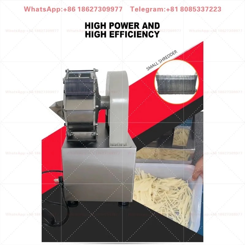 2025 Version Potato Cutter Automatic Electric Slicer Shredder Vegetable Carrot Ginger Slicing Machine