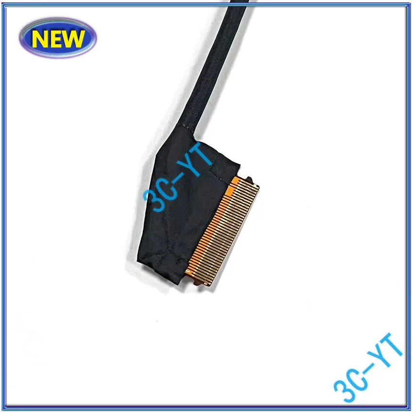 Imagem -04 - Cabo Flexível da Tela do Lcd Lvds 40pin Edp K1n3040203-h39 40pin K1n-3040115-j36 H39 Original para Msi Gf75 Ms17f3 Ms17f3 1pc