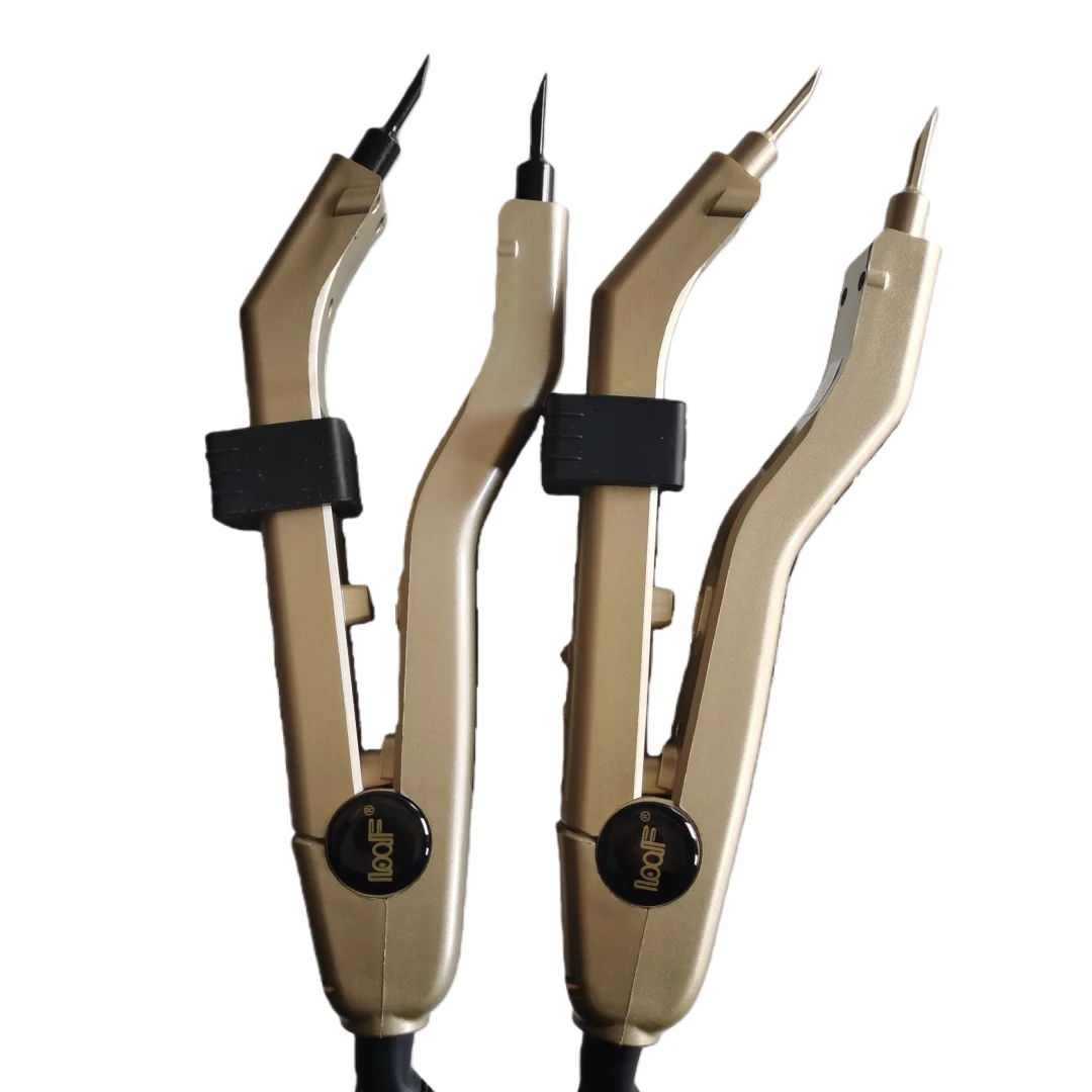 

1 шт. Инструмент для наращивания волос методом фьюжн, термопресс для кератиновых прядей, регулируемая температура, нагревательный аппарат для соединения волос