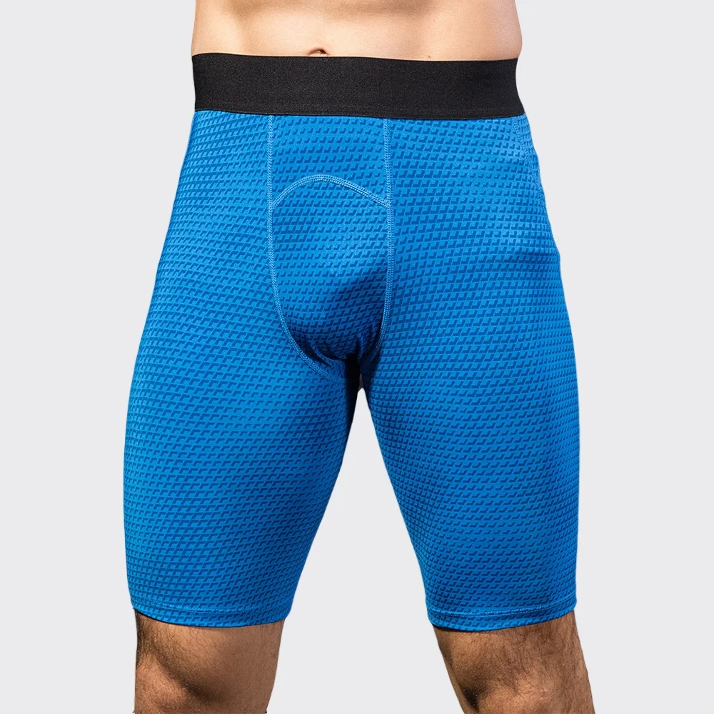 Men's New Gym Shorts Summer Sportswear Breathable Training Tights Gym Fitness Leggings Short Pants Sport Bottoms Running Shorts