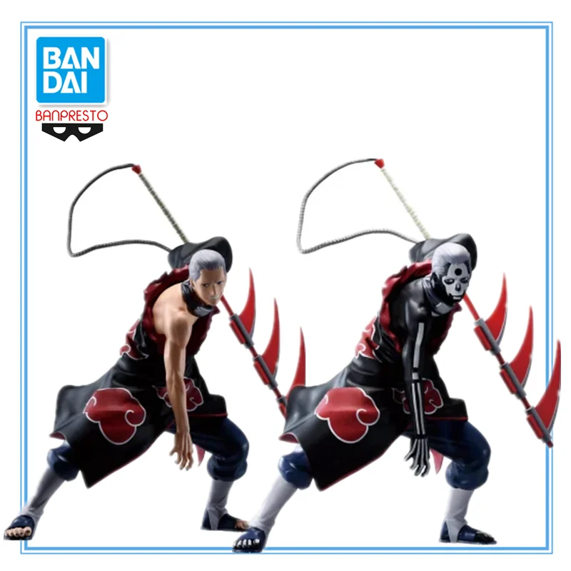 

В наличии оригинальные BANDAI BANPRESTO Naruto: Shippūden Hidan VIBRATION STARS-HIDAN ПВХ 13 см аниме модели персонажей игрушки подарки