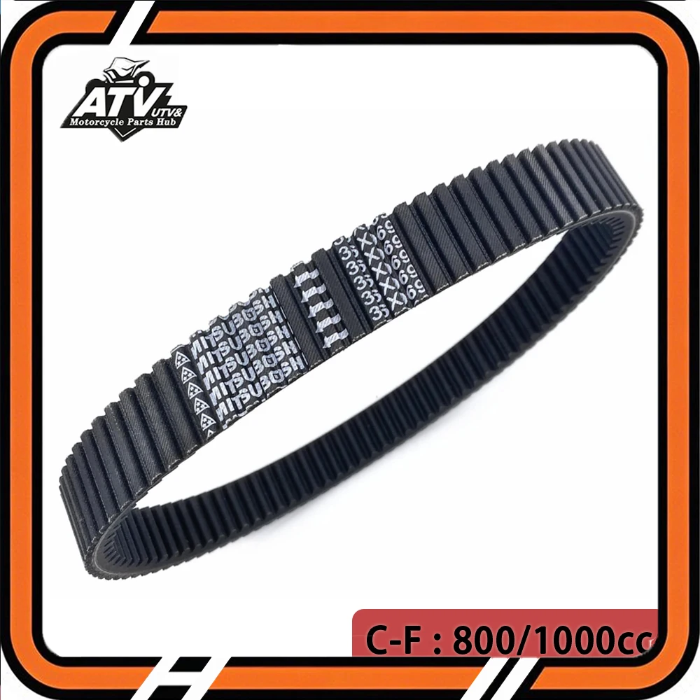 

Kevlar 969x36 CVT Drive Belt For C-FMOTO 1000 800XC 850 950 Overland X10 1000 XL U10 1000 Z10 0800-055000 0JWA-055000-10000