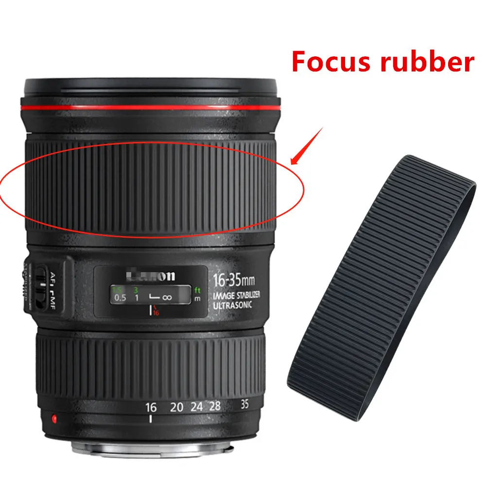 المطاط التركيز المطاط غطاء مقبض الدائري ، كانون EF 16-35 مللي متر ، F4L هو USM ، USM ، الأصلي ، جديد