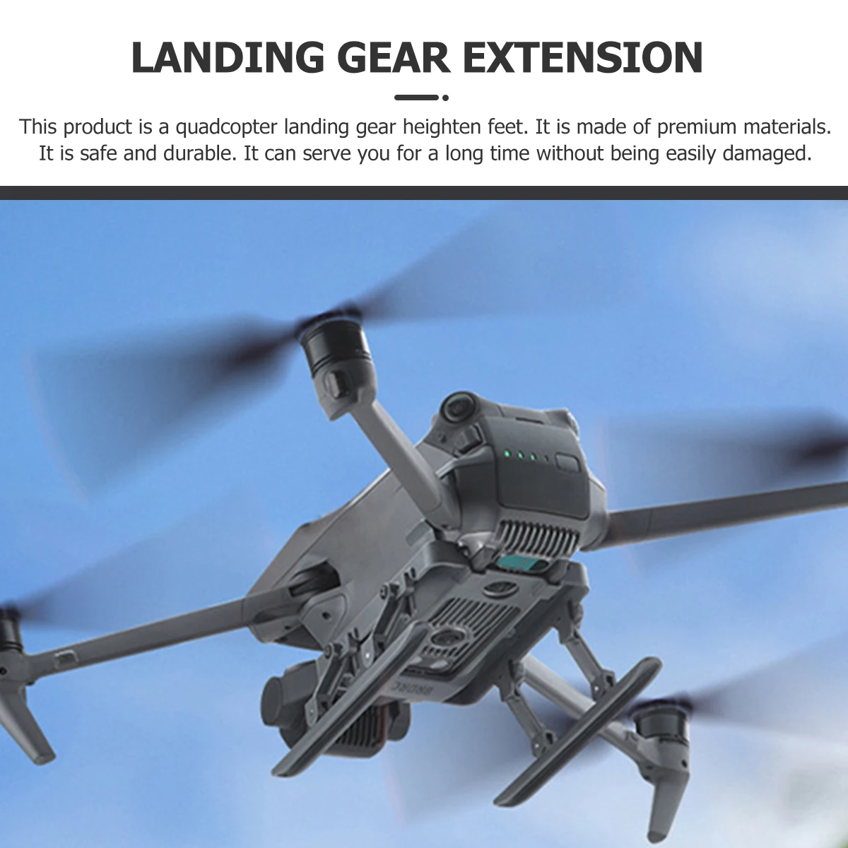 

Increased Folding Heightening Stent Drone Abs Portable Extending Kit