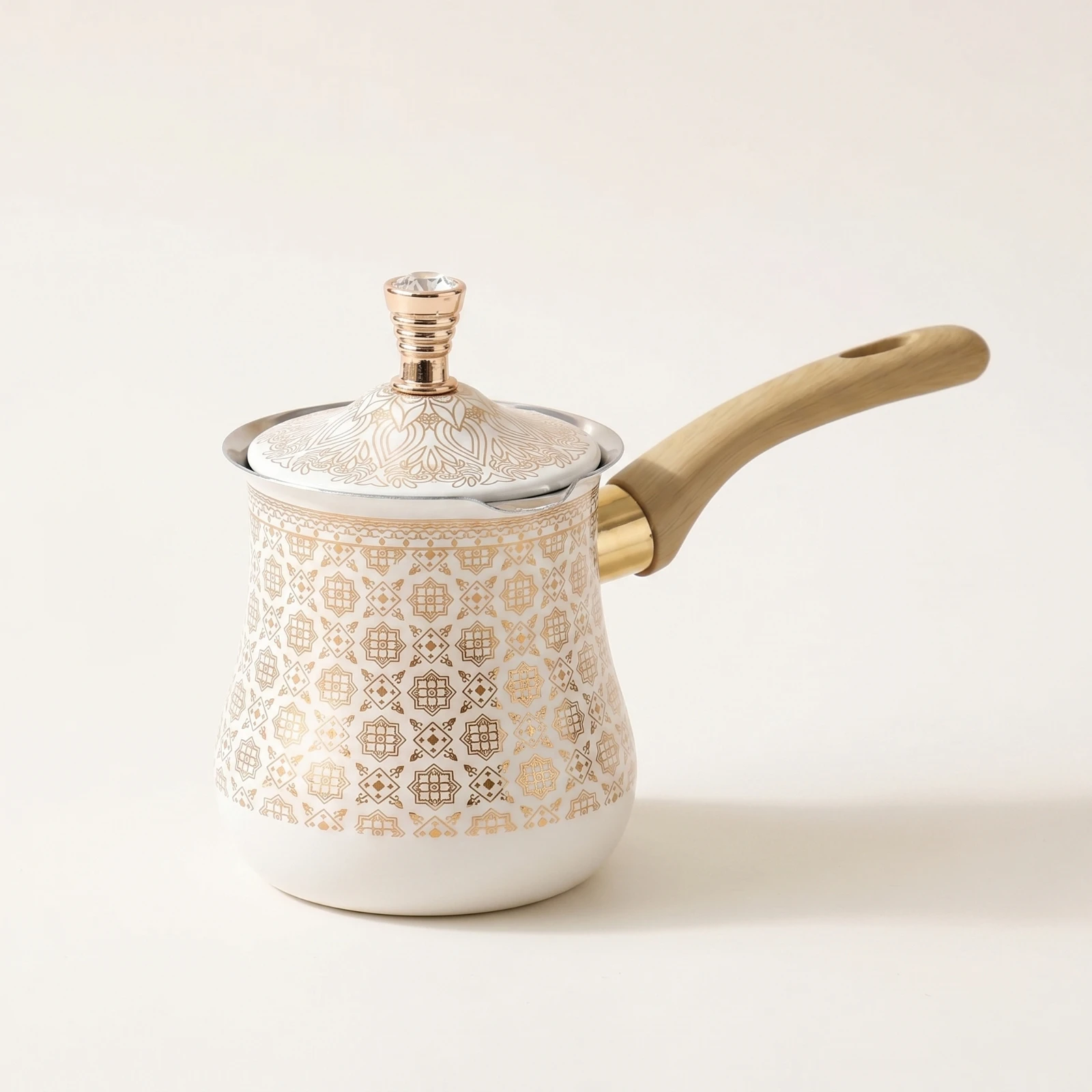 Coffee Pot with Wood Handle St - đánh giá và giá Pour Spout Pitcher