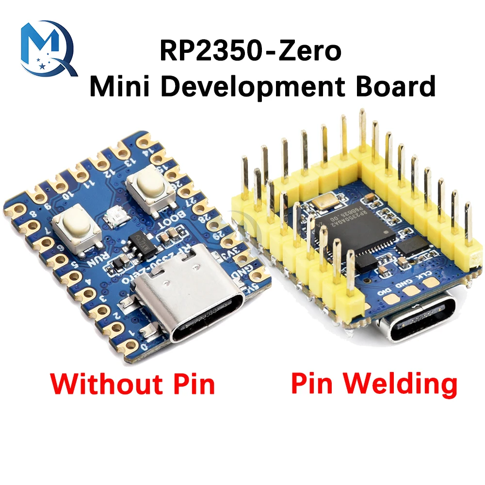 RP2350 Zero Mini Development Board Microcontroller Development Board Type-C RP2350 Pi