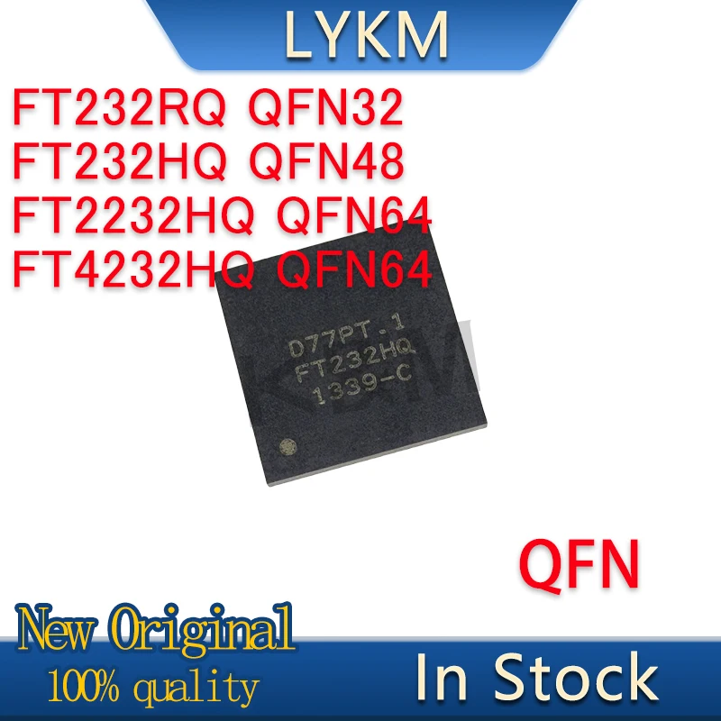 1/PCS New Original FT232RQ QFN32 FT232HQ QFN48 FT2232HQ FT4232HQ QFN64 In Stock