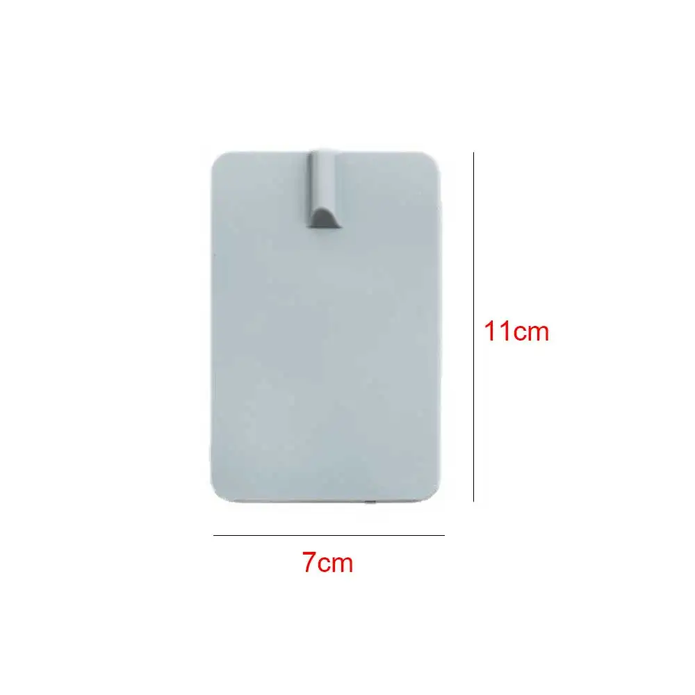 1 par de almohadillas de electrodos de 7x11cm para unidad Tens EMS con conector de 2mm para máquina de Terapia Digital masajeador adelgazante