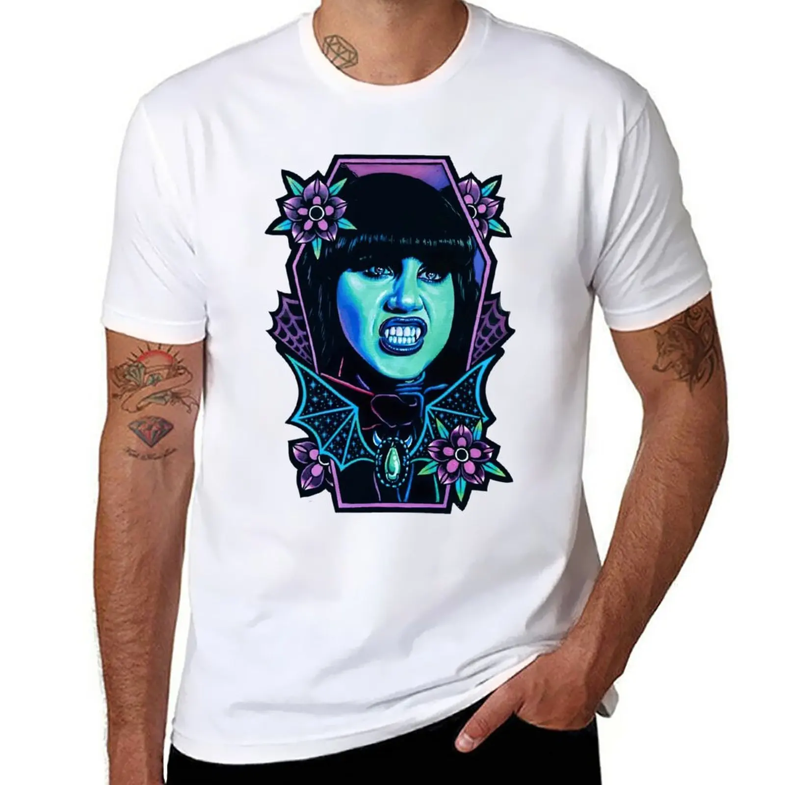 

New What We Do In The Shadows Art Girl T-Shirt T-shirt for a boy customized t shirts heavy weight t shirts for men