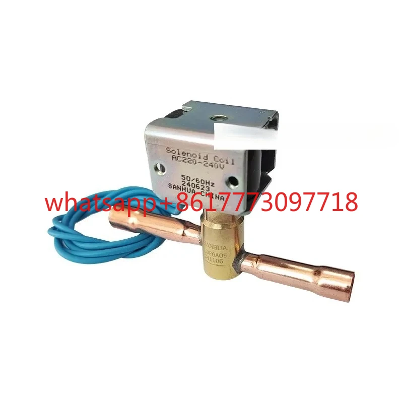 Low internal leakage normally closed solenoid valve pilot type LDF6A09 welding interface LDF8A07 matching coil welding type
