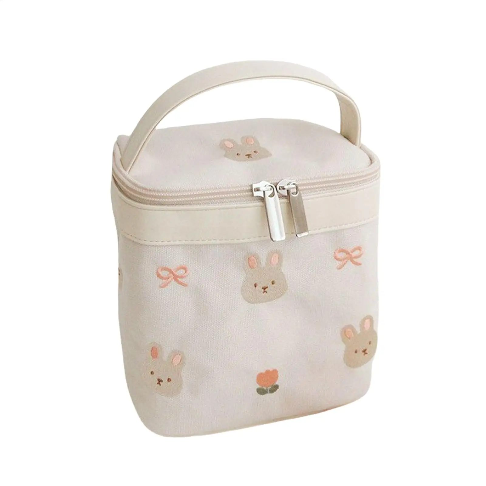 

Insulated Lunch Bag Cartoon Lunch Box Insulated Bag Reusable Foldable Work Meal Carrier Travel Food Storage For Picnic And