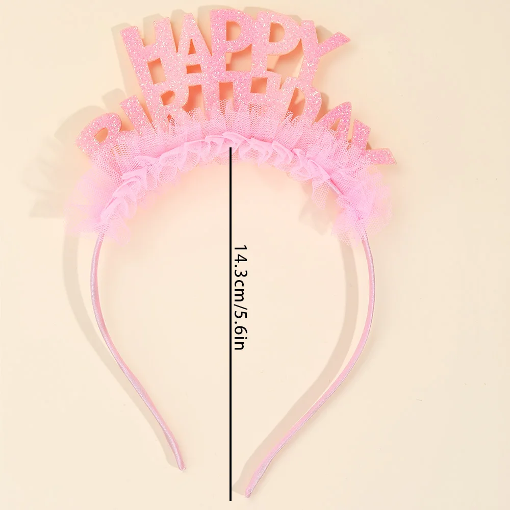 Lot 10 Bandes Cornes De Licorne Pailletées – Accessoires Cheveux Fête Anniversaire Pour Enfants