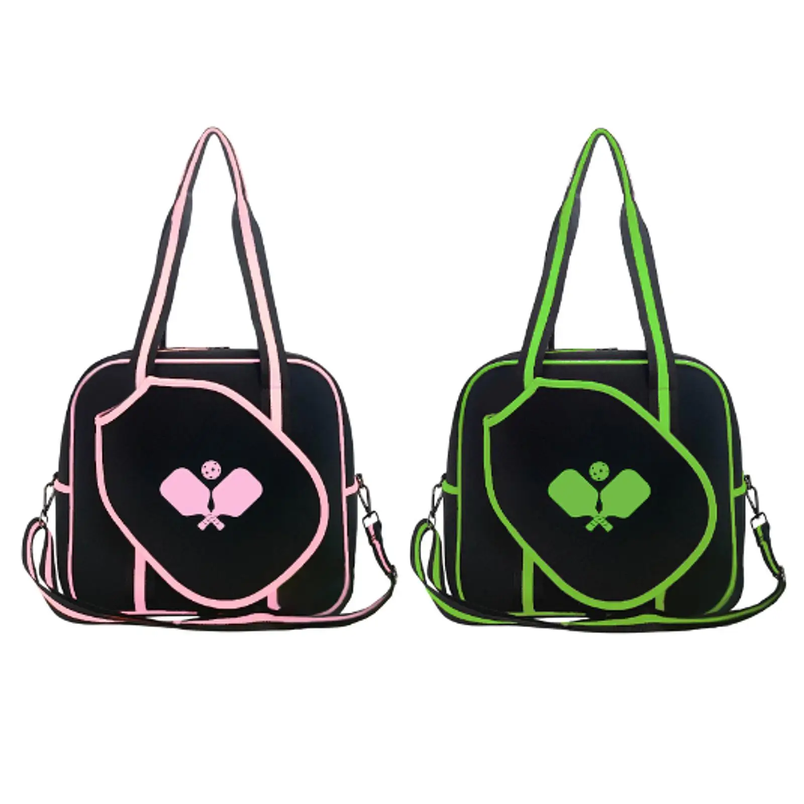 Bolsa de Pickleball para mujer con correa ajustable Bolsa de mano portátil para Pickleball